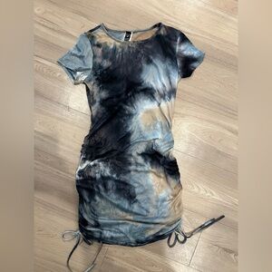 Windsor Multicolor Ruched Dress